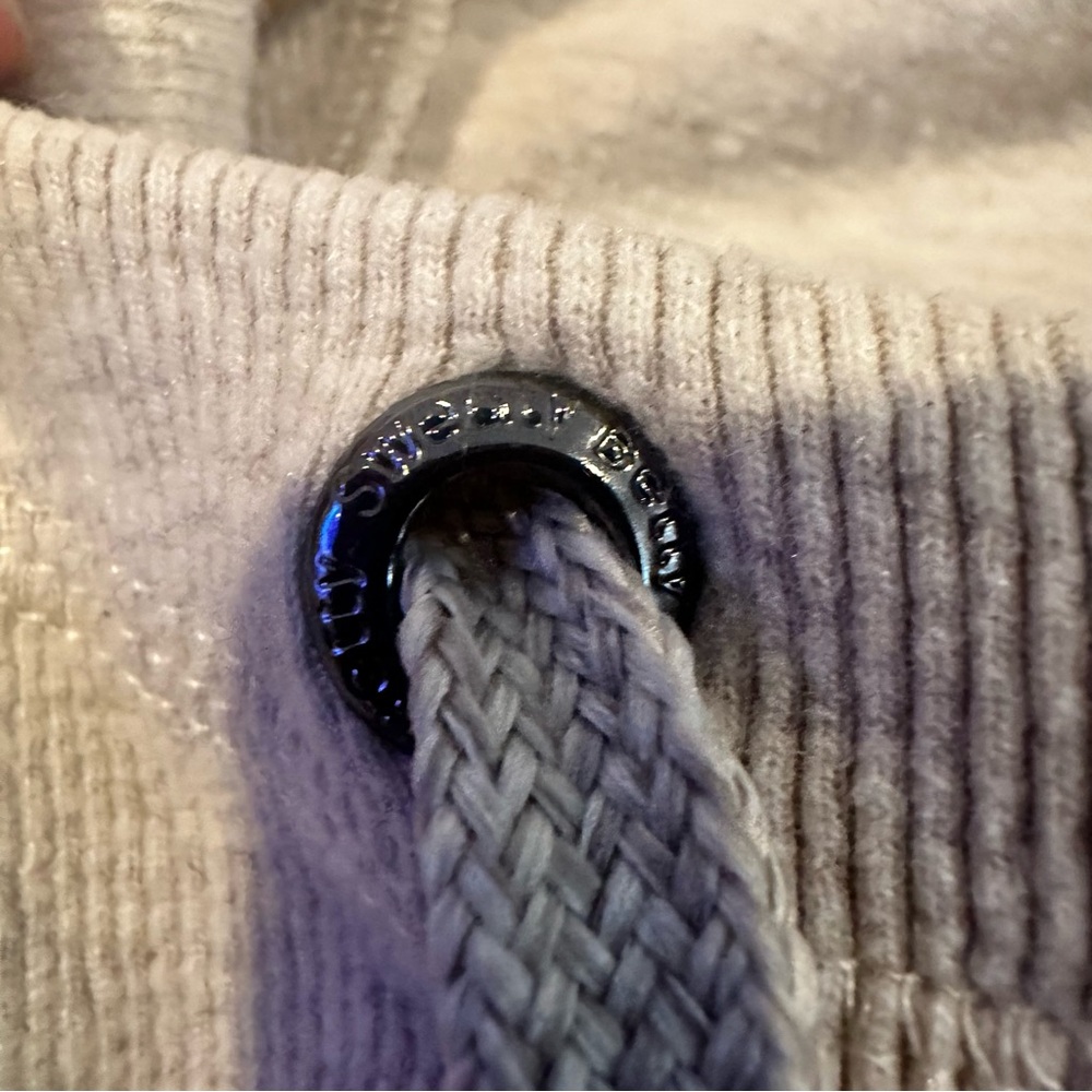 Sweaty Betty Pullover‎ Hoodie SZ XXS Small Oatmeal BEIGE TAN GYM SWEATSHIRT YOGA - Picture 6 of 11
